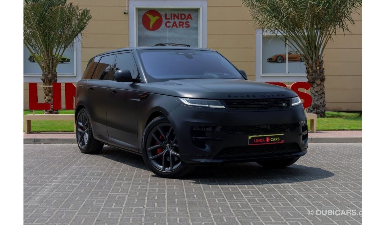 لاند روفر رانج روفر سبورت إتش أس إي Range Rover Sport Dynamic P400 HSE 2023 GCC under Agency Warranty and Service Contract with Flexible