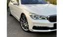 BMW 730Li Std low mileage, full history service, GCC