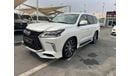 Lexus LX570 Platinum Lexus 570S model 2016 GCC specifications used like new