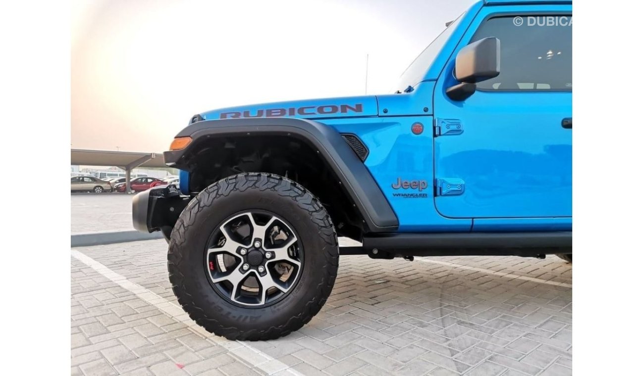 Jeep Wrangler Jeep Wragler Rubicon - 2022 - Blue