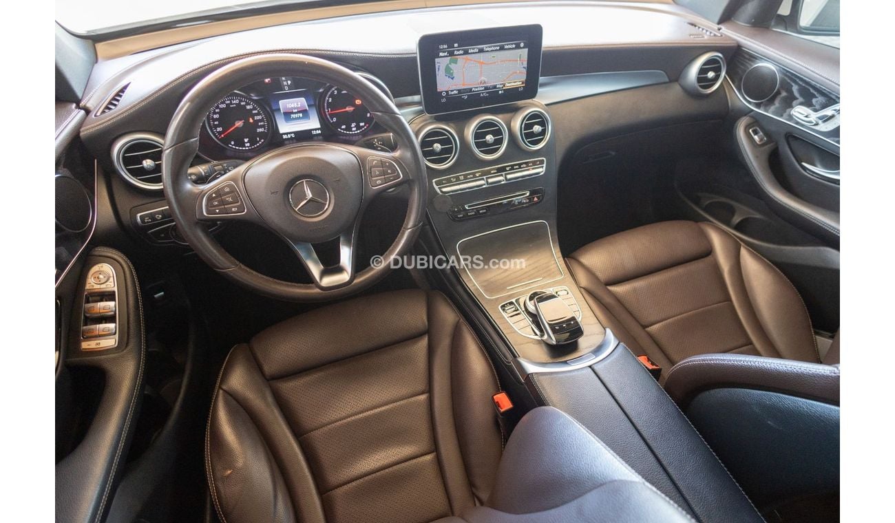 Mercedes-Benz GLC 250 AMG 2.0L