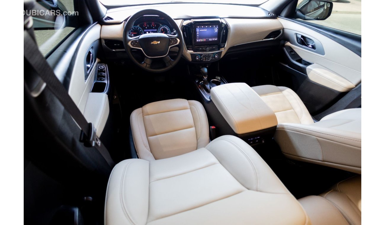 شيفروليه ترافيرس Chevrolet Traverse 2LT 2023 (7 Seater) GCC under Agency Warranty and Service Contract with Flexible 