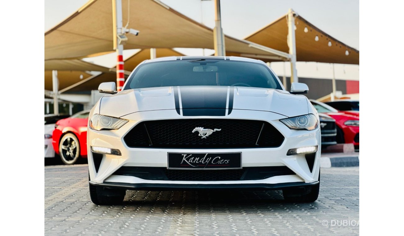 Ford Mustang GT | Monthly AED 1720/- | 0% DP | Digital Cluster | Paddle Shifters | Leather Seats | # 99713