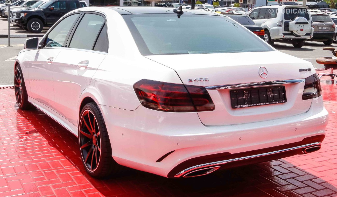 Mercedes-Benz E 400 With AMG Body Kit