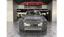 Land Rover Range Rover Evoque AED 1,200 P.M | 2017 RANGE ROVER EVOQUE SE Si4 2.0L | 4WD | GCC | UNDER WARRANTY |