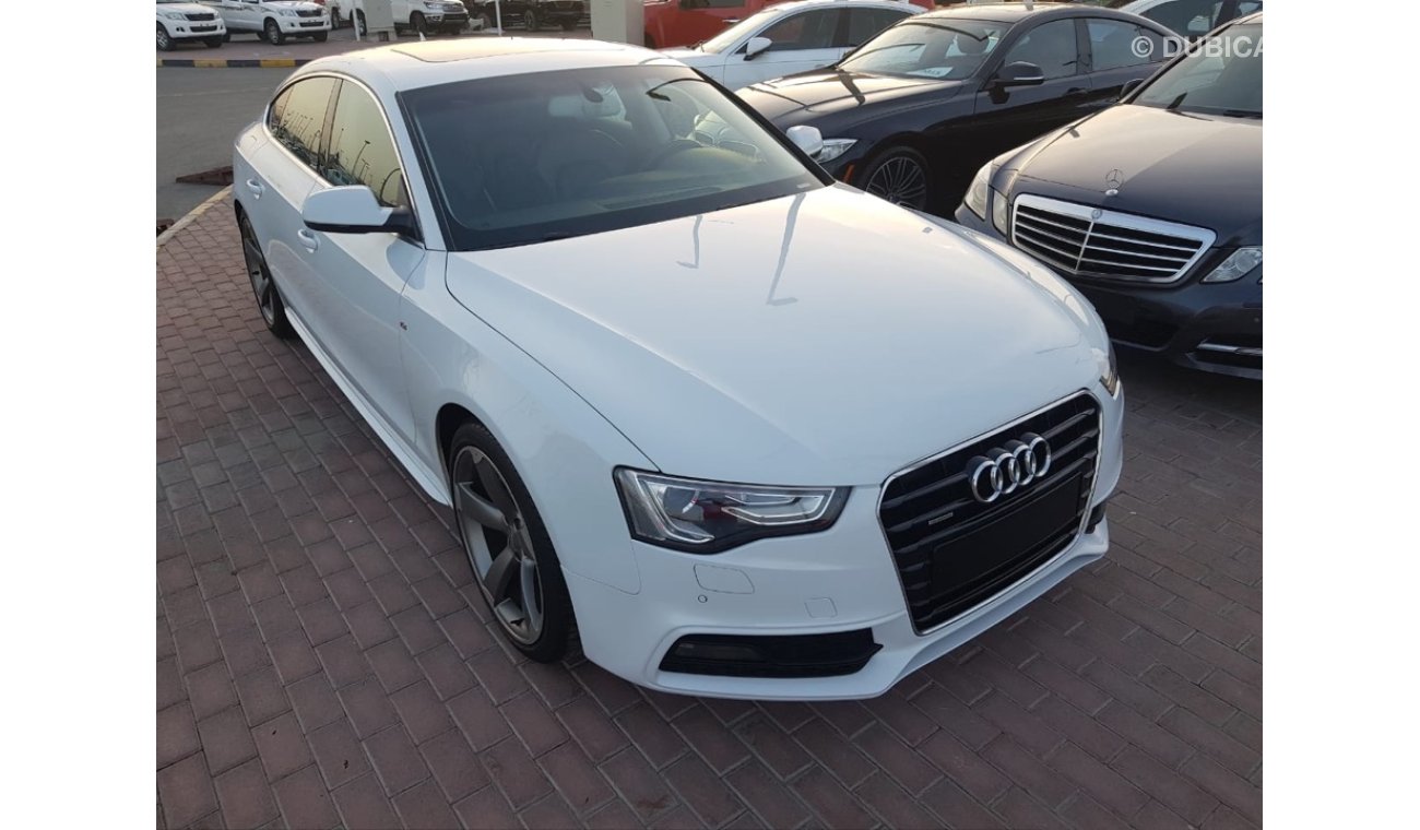 Audi A5 2013 GCC car prefect condition full service full option low mileage