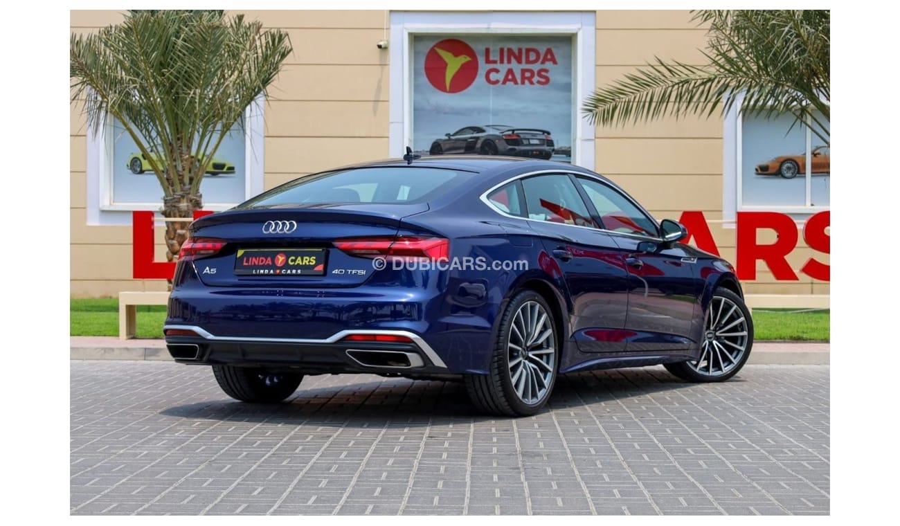 Audi A5 40 TFSI S Line Audi A5 40TFSI S-Line 2021 GCC under Warranty with Flexible Down-Payment/ Flood Free.