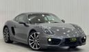 Porsche 718 Cayman Std 2.7L A/T 2016 Porsche Cayman, Full Service History, Excellent Condition, GCC