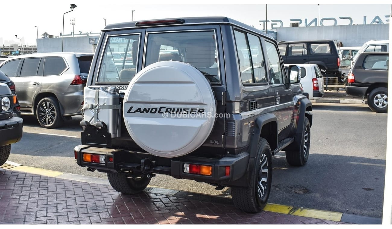 Toyota Land Cruiser Hard Top 4.0L V6 Petrol A/T