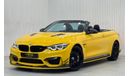 بي أم دبليو M4 2018 BMW M4 CONVERTIBLE, 1 Year warranty, Full Service History With Abu Dhabi Motors, GCC