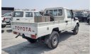 تويوتا لاند كروزر بيك آب Toyota Land Cruiser 79 Single Cab V8 4.5L Diesel 2024YM