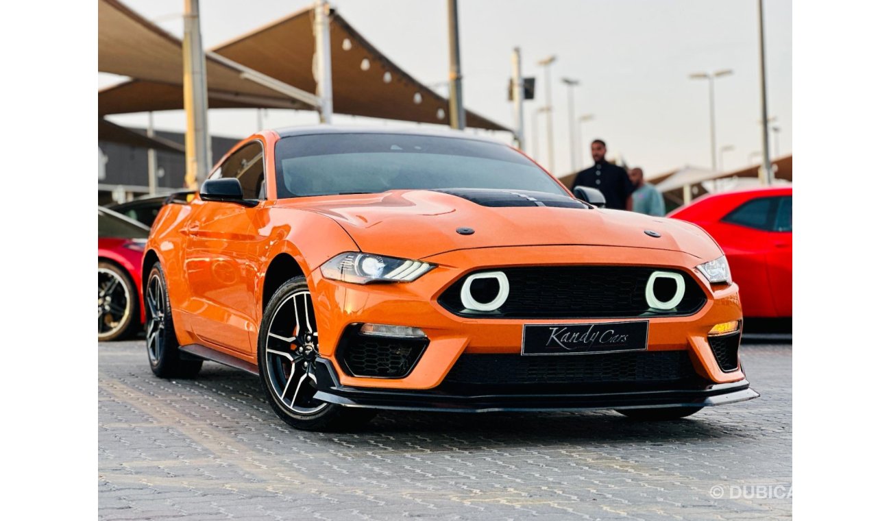 Ford Mustang EcoBoost | Monthly AED 1100/- | Blindspot | Touch Screen | Adaptive Cruise Control | # 06572