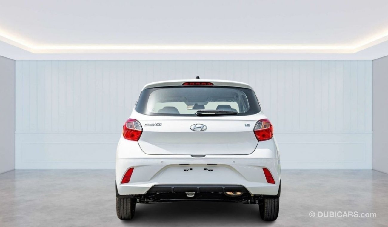 هيونداي جراند i10 2024 HYUNDAI GRAND i10 1.2L GL PETROL A/T - EXPORT ONLY