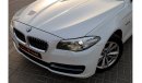 BMW 535i BMW 535i 2016 GCC under Warranty with Flexible Down-Payment.