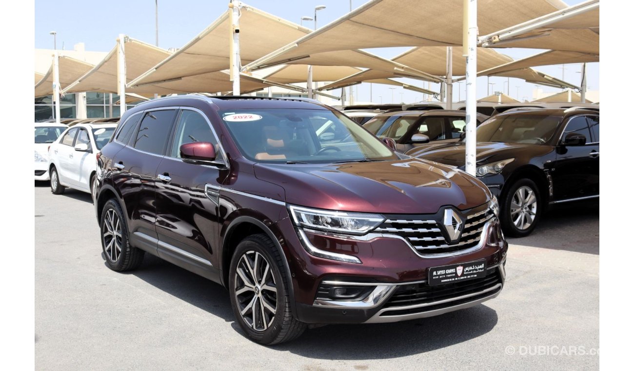 Renault Koleos LE ACCIDENTS FREE - GCC  - FULL OPTION - PERFECT CONDITION INSIDE OUT