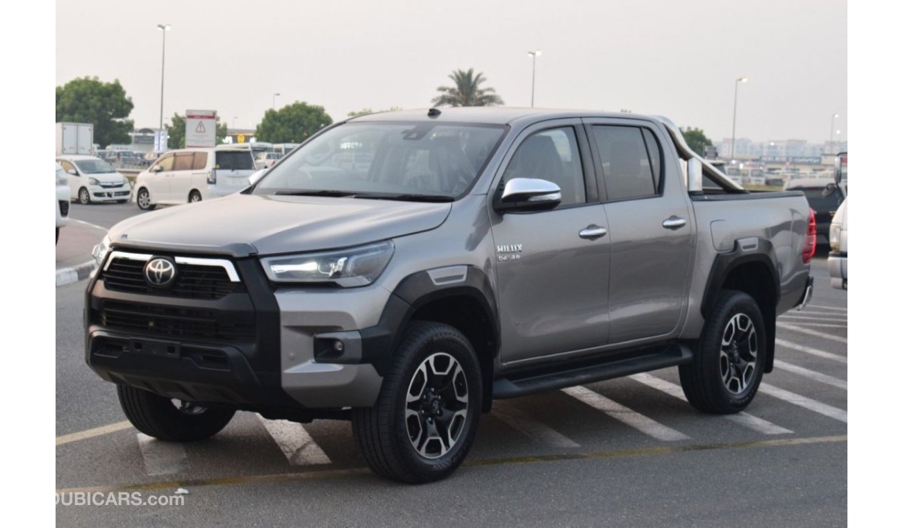 تويوتا هيلوكس 2020 TOYOTA HILUX DOUBLE CABIN D4D SR5