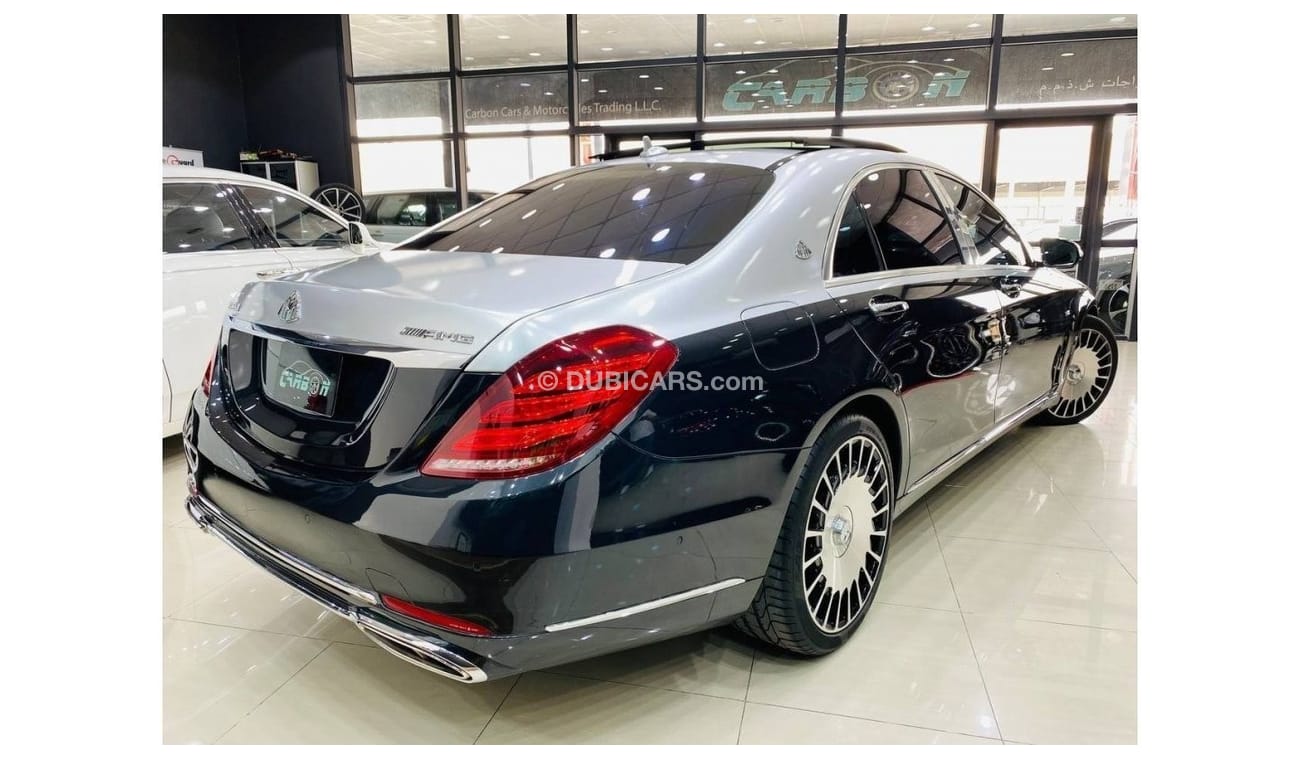 Mercedes-Benz S550 Maybach MERCEDES S550 MAYBACH 2015 FOR ONLY 132K AED