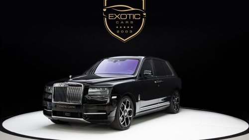 Rolls-Royce Cullinan Std