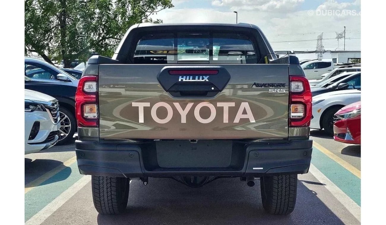 Toyota Hilux DC ADVENTURE 2.8D AT 4X4 MY2024 - BLACK