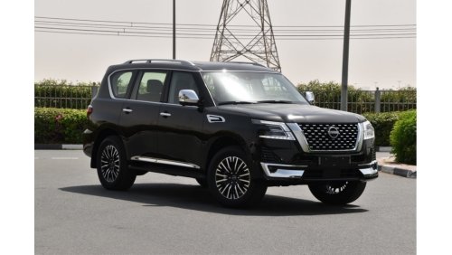 Nissan Patrol Fully Loaded Luxury: Nissan Patrol V6 Platinum 2024 – Special Offer at Silk Way Cars! (Export)