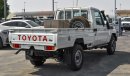 Toyota Land Cruiser Pick Up 4.0L V6 Petrol Single Cabin