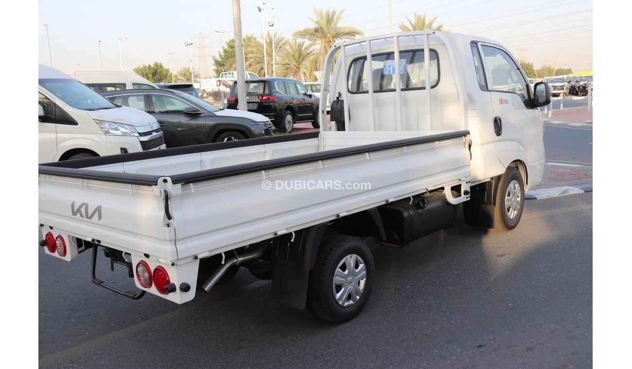 كيا K2700 SINGLE CABIN PICKUP/ COLOR WHITE / MODEL 2024/ DIESEL FOR UAE AND EXPORT