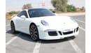 Porsche 911 CARRERA 4S | AERO KIT | FULL SERVICE HISTORY | WARRANTY TILL 2021 | GCC | 2015