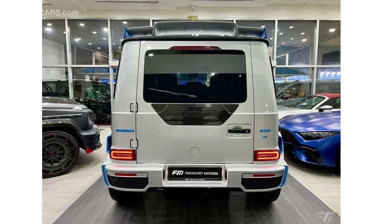 مرسيدس بنز G 63 AMG - BRABUS 800, 2023, BRAND NEW! - CERTIFIED BRABUS