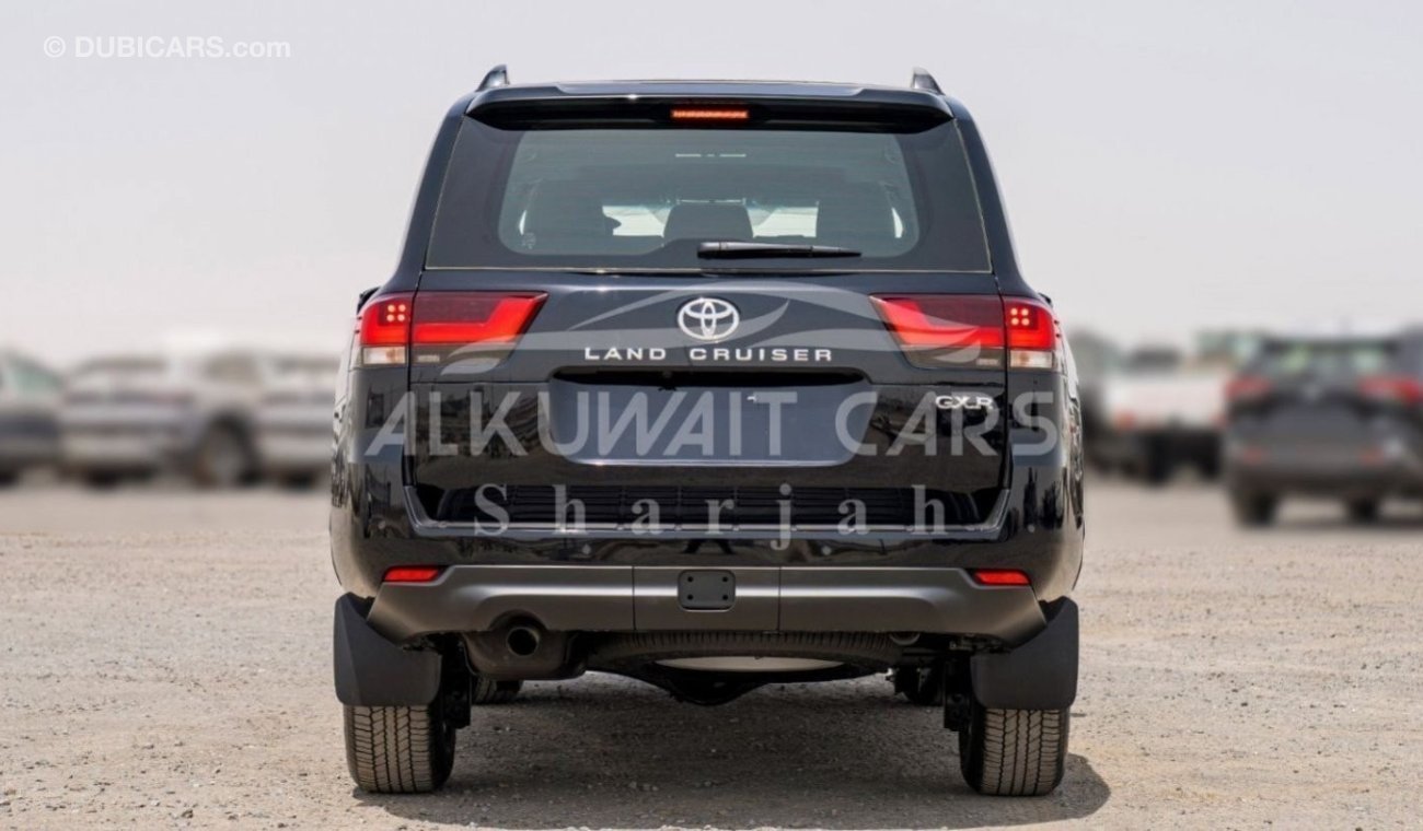 تويوتا لاند كروزر TOYOTA LAND CRUISER LC300 GXR 3.3D AT MY2024 – BLACK