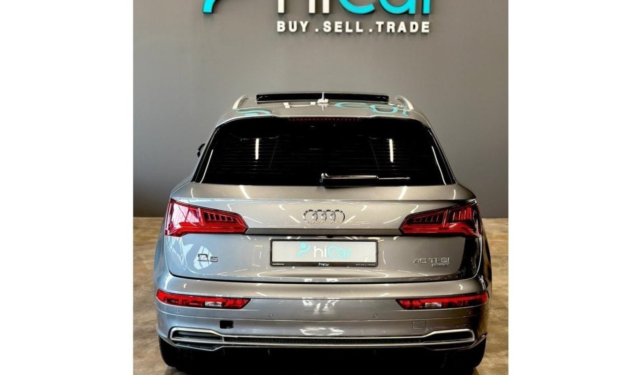 Audi Q5 45 TFSI Quattro Sport AED 2,145pm • 0% Downpayment • S-Line Quattro • Agency Warranty!