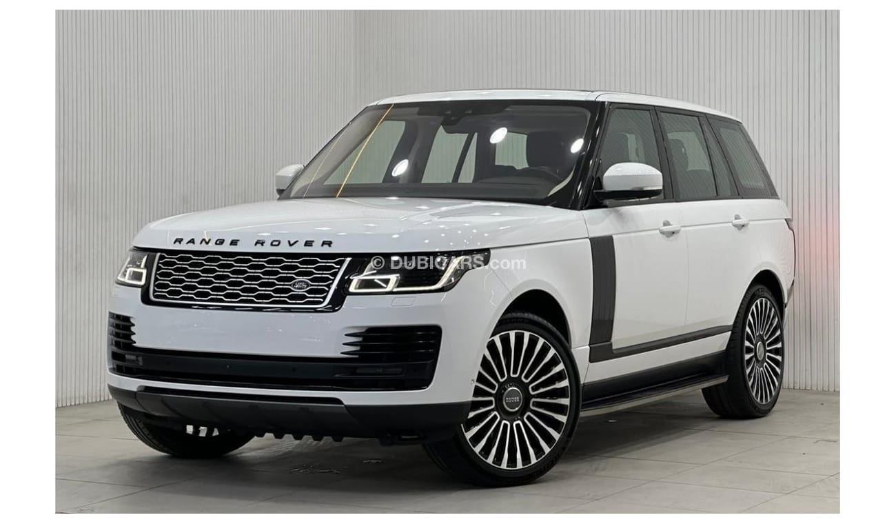 لاند روفر رينج روفر 2020 Range Rover Vogue P400, Mar 2025 Range Rover Warranty, Apr 2026 Range Rover Service Pack, GCC