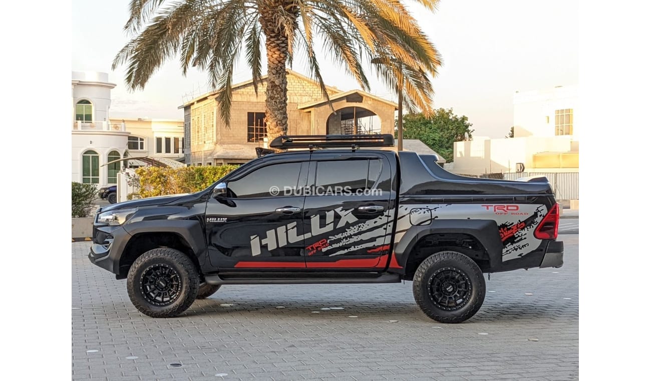 تويوتا هيلوكس Toyota Hilux pickup 2020 GR facelift 2023 V4 Fuel petrol Left hand drive