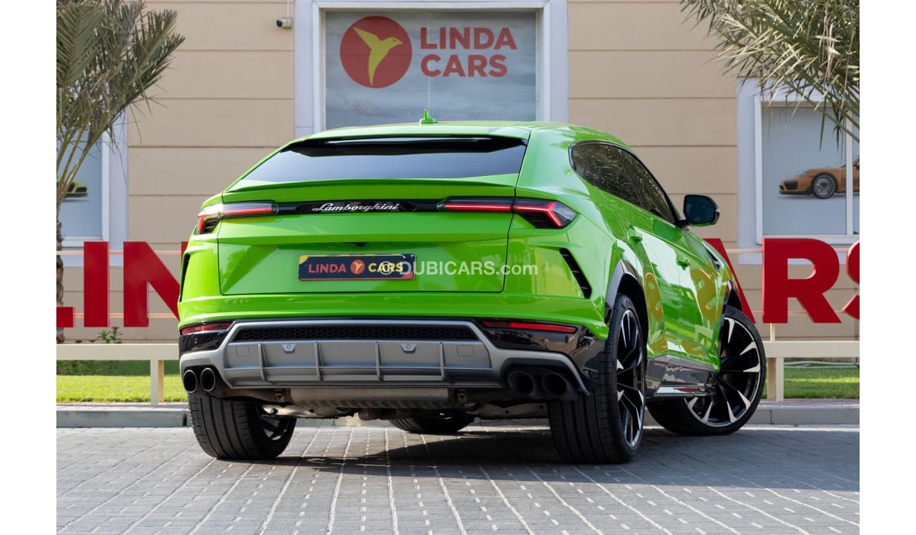 لامبورغيني اوروس Lamborghini Urus 2020 GCC under Warranty and Service Contract with Flexible Down-Payment.