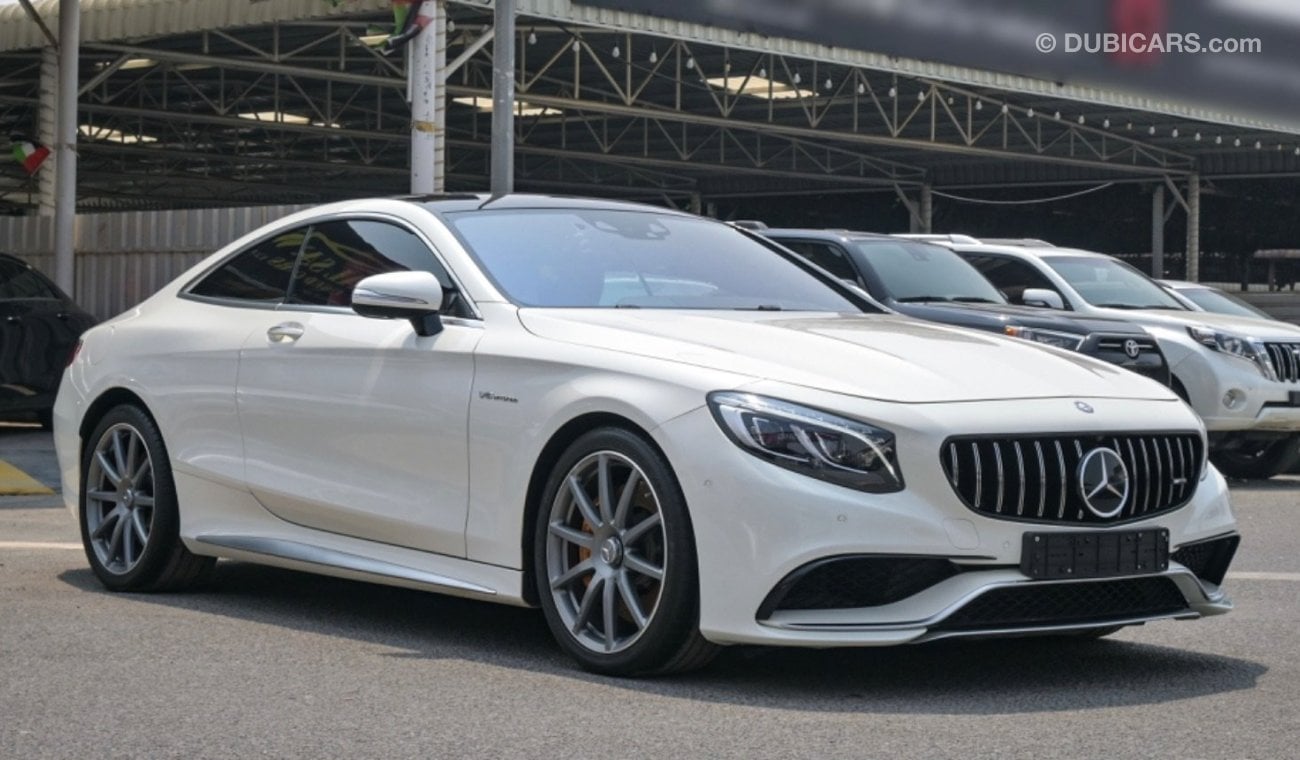 مرسيدس بنز S 63 AMG كوبيه V8 Biturbo