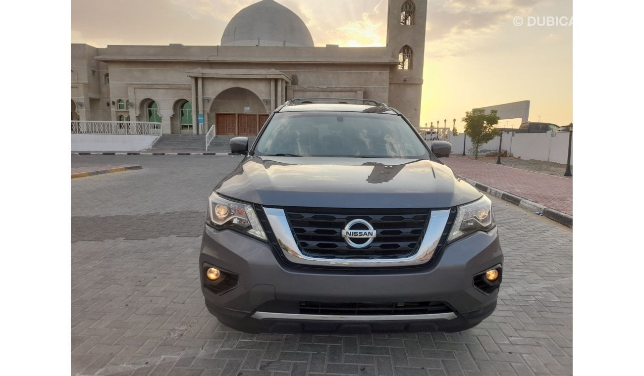 نيسان باثفايندر Nissan Pathfinder 2017 SL