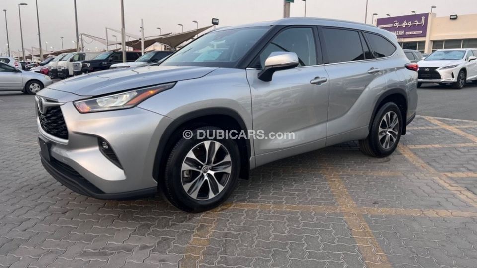 Used Toyota Highlander 2022 For Sale In Sharjah - 629394