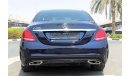 Mercedes-Benz C200 AMG Pack MERCEDES C200 AMG FULL OPTION 2018 GCC GARGASH LOW MILEAGE SINGLE OWNER IN MINT CONDITION