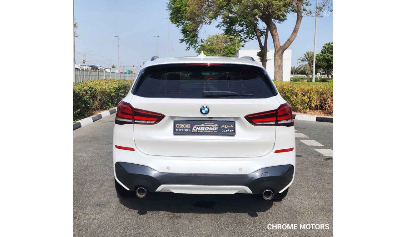 بي أم دبليو X1 2020 BMW X1 SDRIVE 20I EXCLUSIVE ,GCC SPEC. 5DR SUV, 2L 4CYL PETROL, AUTOMATIC, REAR WHEEL DRIVE