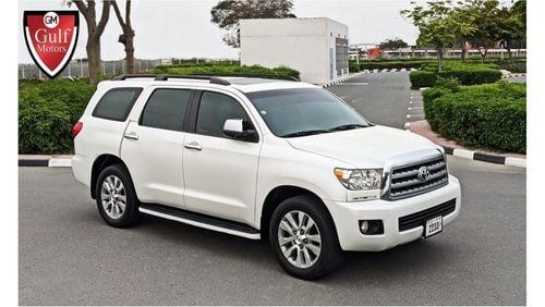 Toyota Sequoia 5.7L-8CYL - Excellent Condition GCC Specs