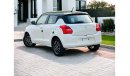 سوزوكي سويفت AED 710 PM | SUZUKI SWIFT 1.2L I4 | FWD HATCHBACK | 0% DP | BRAND NEW CAR