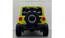 جيب رانجلر 2023 Jeep Wrangler Unlimited Rubicon, 2028 Jeep Warranty, 2026 Jeep Service Pack, Very Low Kms, GCC