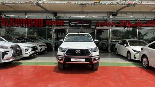 تويوتا هيلوكس Toyota Hilux S-GLX SR5 2.7L A/T 4WD | 2024 | 0KM