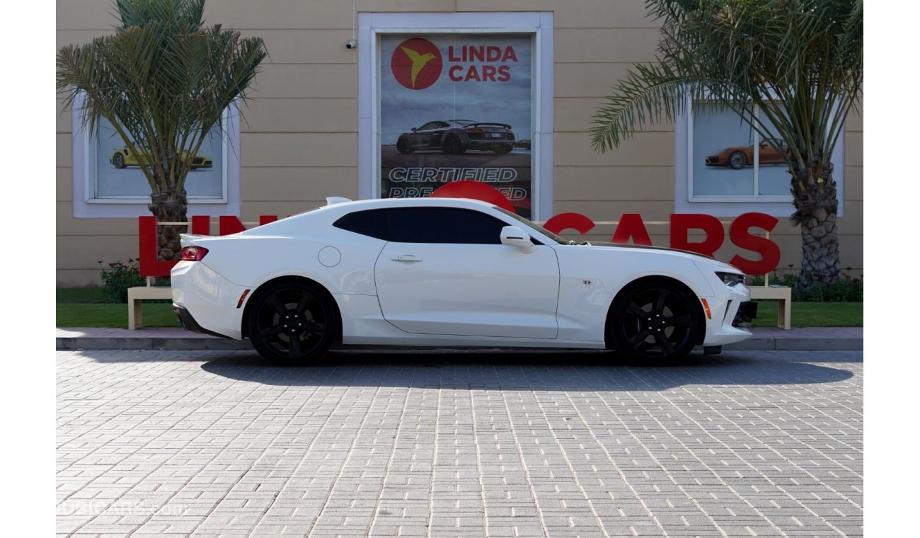 Chevrolet Camaro LT RS Chevrolet Camaro RS 2018 GCC under Warranty with Flexible Down-Payment/ Flood Free.