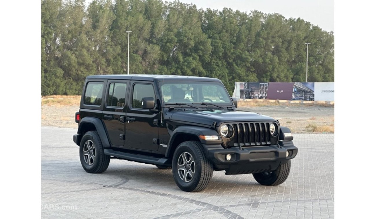 Jeep Wrangler Sport MODEL 2021 GCC CAR PERFECT CONDITION CONDITIONS FULL OPTION ONE OWNER ORIGINAL PAINT