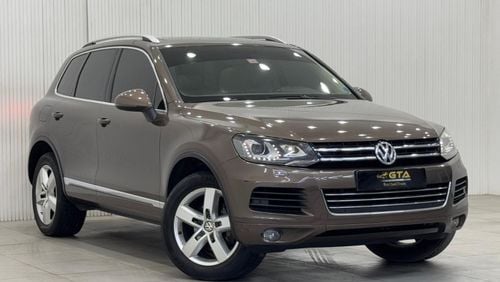 فولكس واجن طوارق 2015 Volkswagen Touareg, Excellent Condition, Service History, GCC