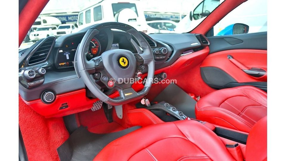 Ferrari 488 2023