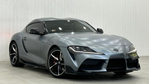 Toyota Supra 2022 Toyota Supra GR, DEC 2024 Al Futtaim Warranty + March 2025 Al Futtaim Service Contract, GCC