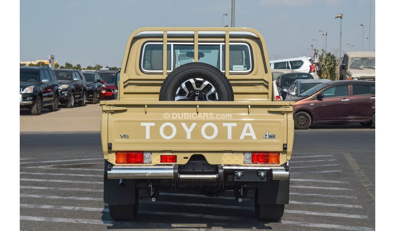 Toyota Land Cruiser 70 TOYOTA LAND CRUISER 79 4.0L AT DC 4WD PICKUP 2025