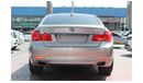 BMW 750Li LI GCC MINT IN CONDITION