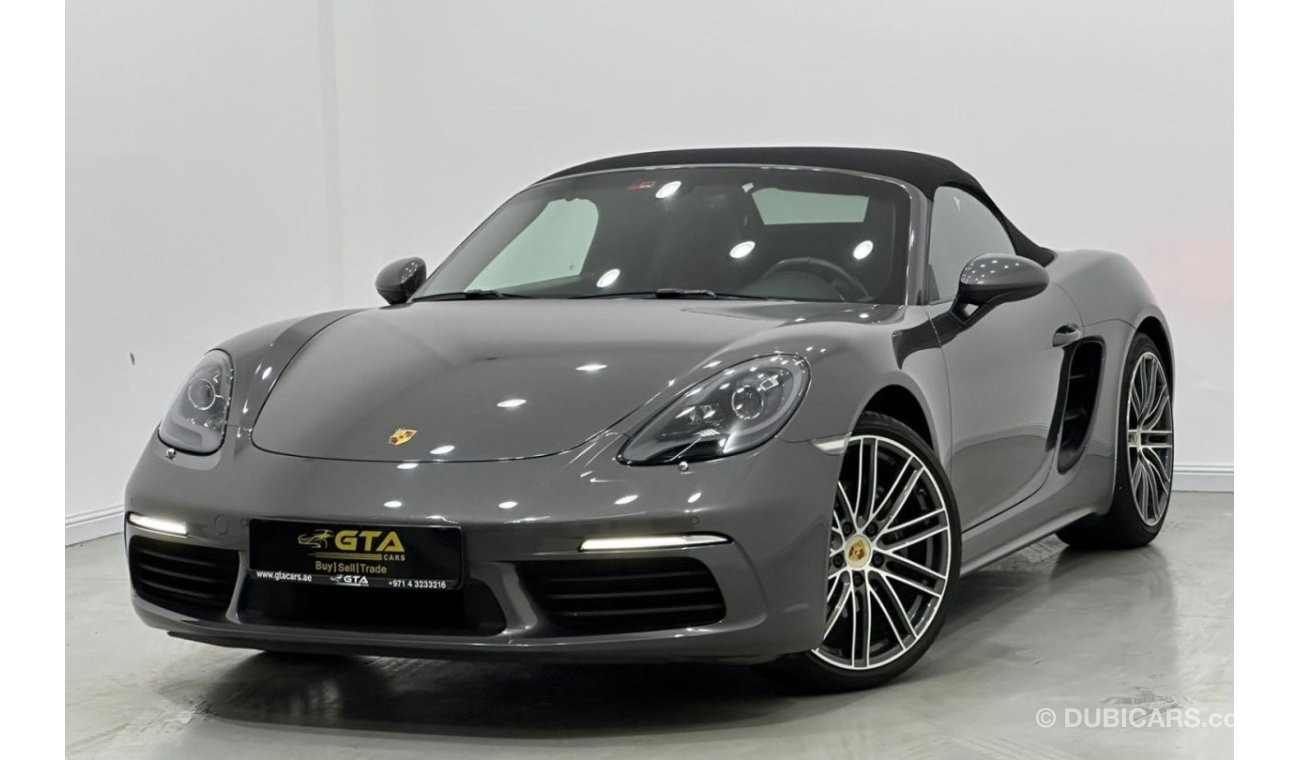 Porsche 718 Boxster Std 2020 Porsche 718 Boxster, August 2025 Porsche Warranty, Full Porsche Service History, GCC